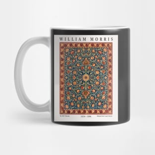 William Morris Exhibition Design Holland Park Carpet Pattern Mug